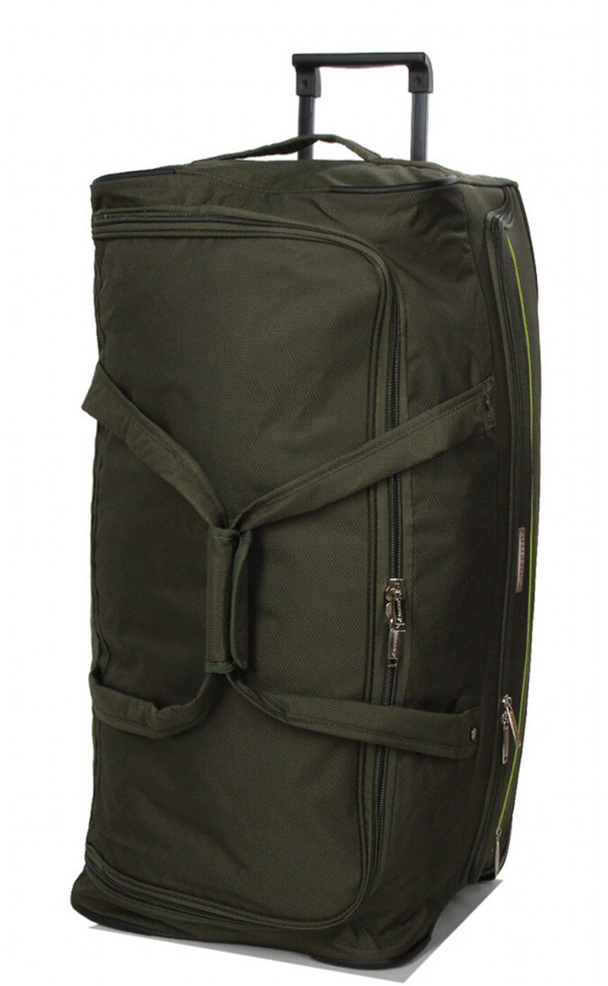 Cestovní taška Madisson 2w L 21472-33 88 L zelená