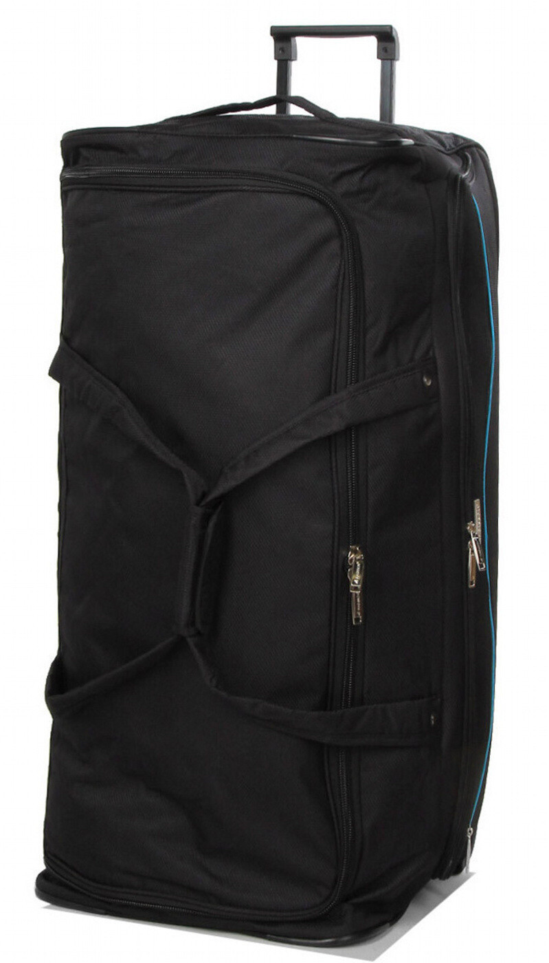 Madisson Cestovní taška Snowball 2w XL 21482-01 112 L černá