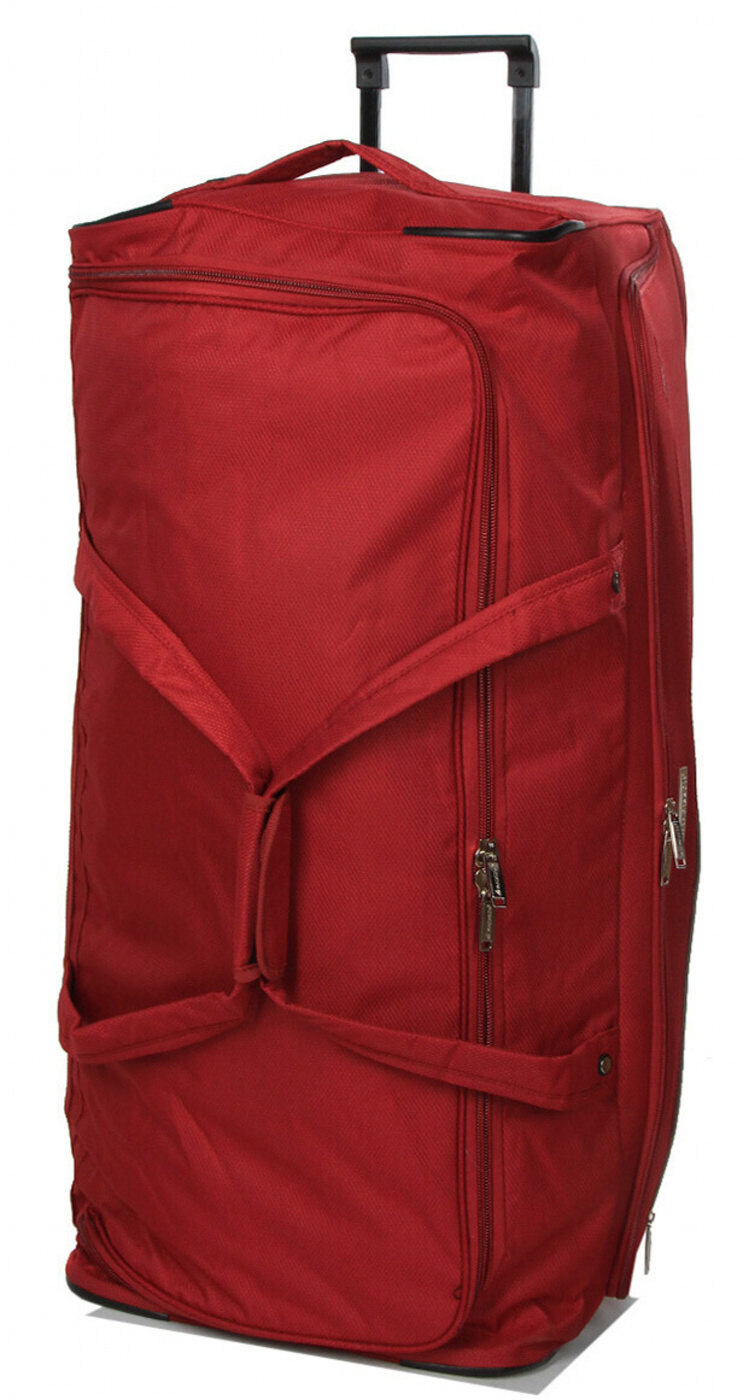 Madisson Cestovní taška Snowball 2w XL 21482-02 112 L červená