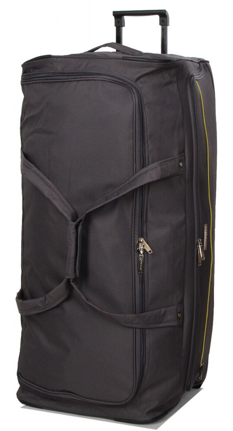 Madisson Cestovní taška Snowball 2w XL 21482-13 112 L šedá