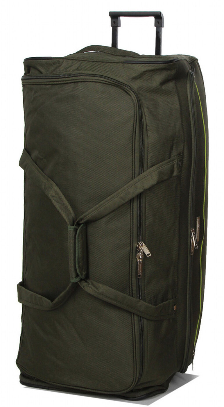 Madisson Cestovní taška Snowball 2w XL 21482-33 112 L zelená