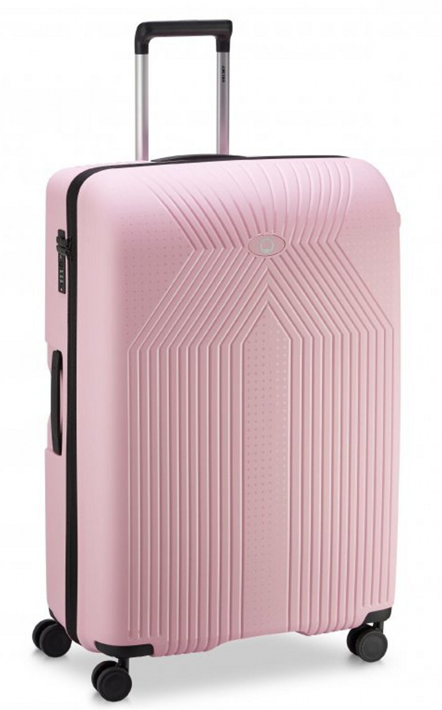 Cestovní kufr Delsey Ordener 77 3846821-09 100 L růžová
