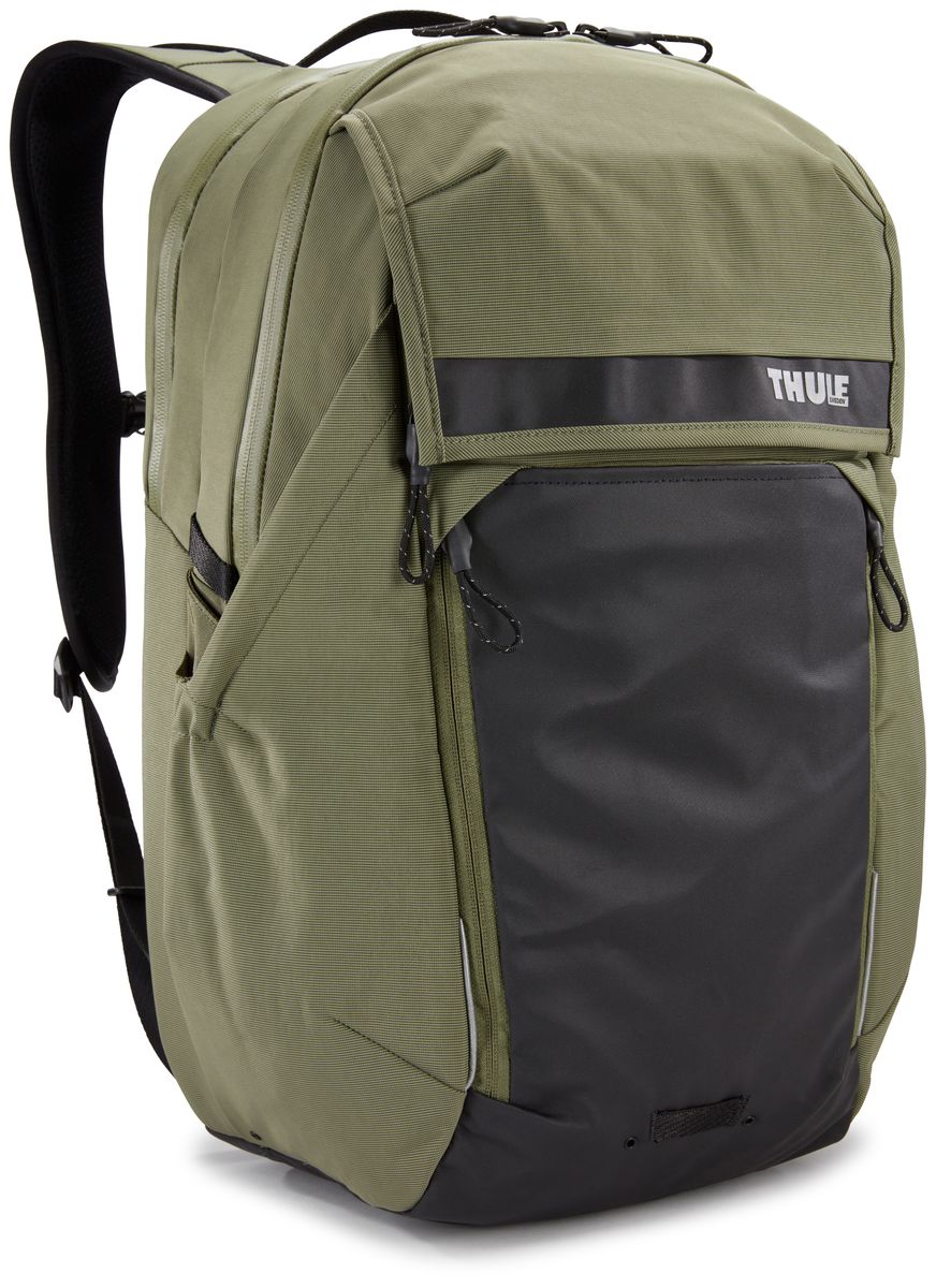 Thule Paramount Commuter batoh 27 l TPCB127 - olivově zelený TL-TPCB127O zelená