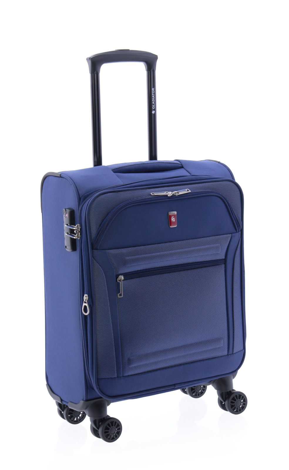 Cestovní kufr Gladiator Siroco 4w S 1010-00 36 L modrá