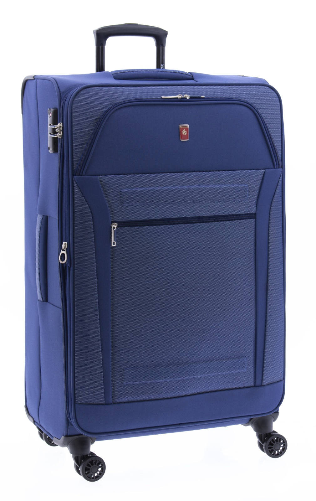 Cestovní kufr Gladiator Siroco 4w L 1012-00 100 L modrá