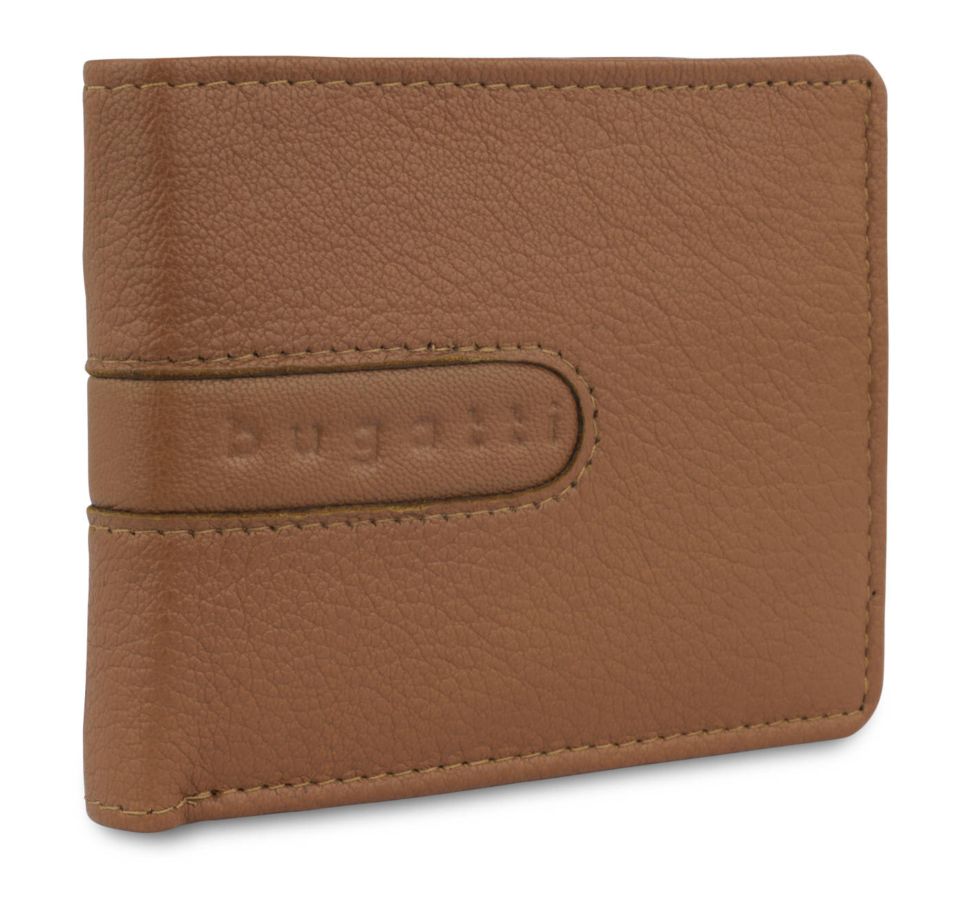 Pánská peněženka Bugatti Bomba coin flap 491350-07 tabáková