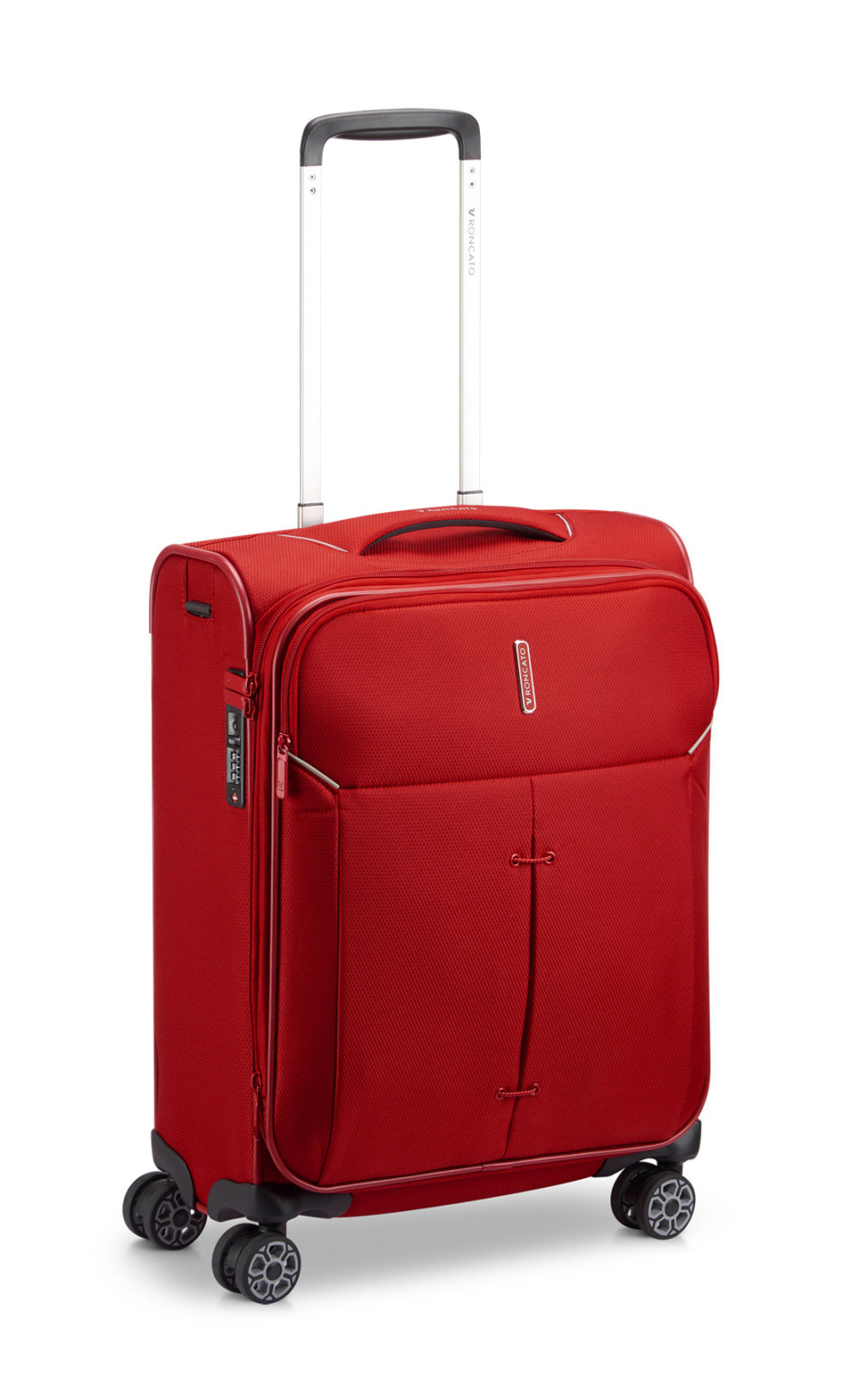 Cestovní kufr Roncato IRONIK S 415303-09 40 L červená