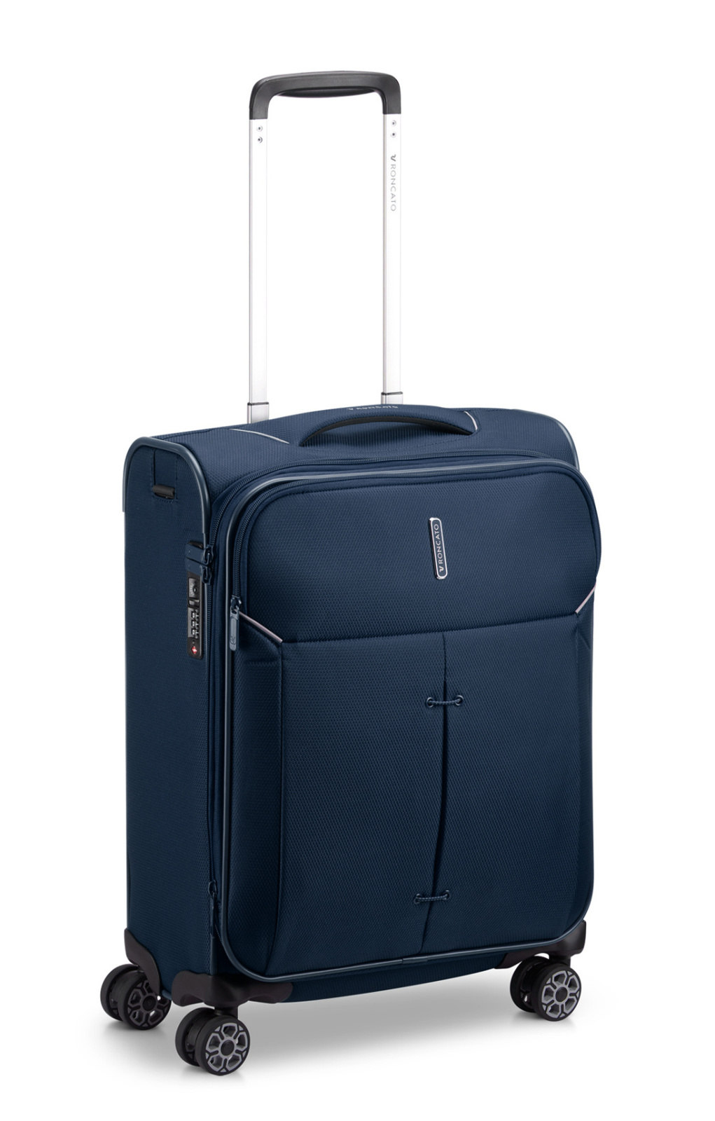 Cestovní kufr Roncato IRONIK S 415303-23 40 L modrá