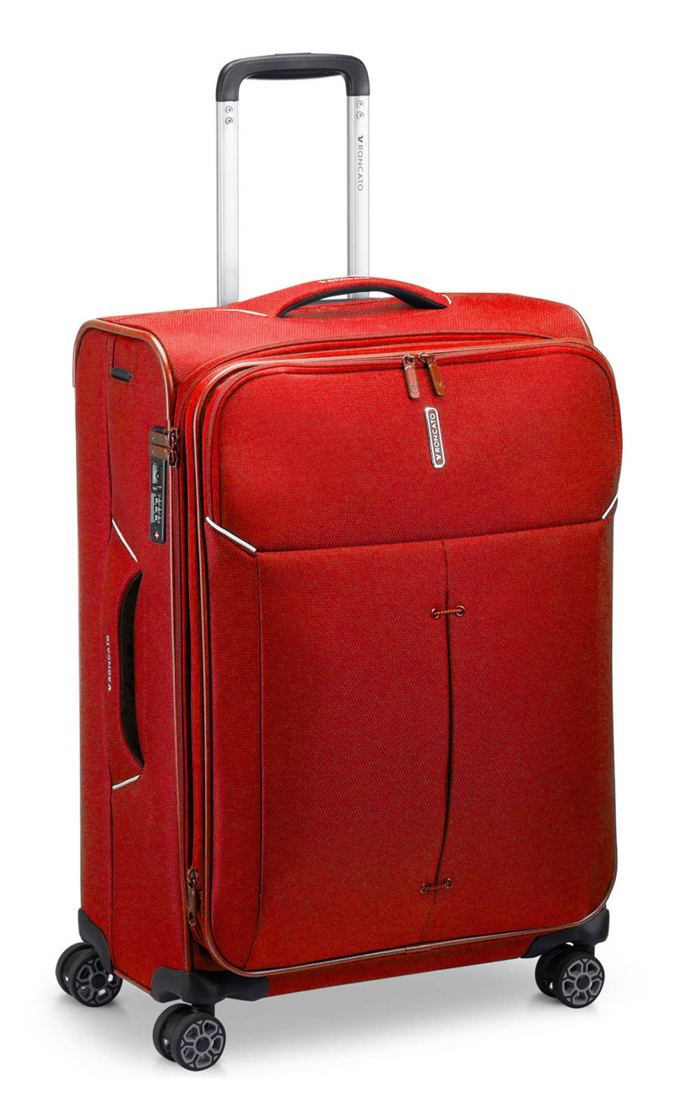 Cestovní kufr Roncato IRONIK M 415302-09 65 L červená