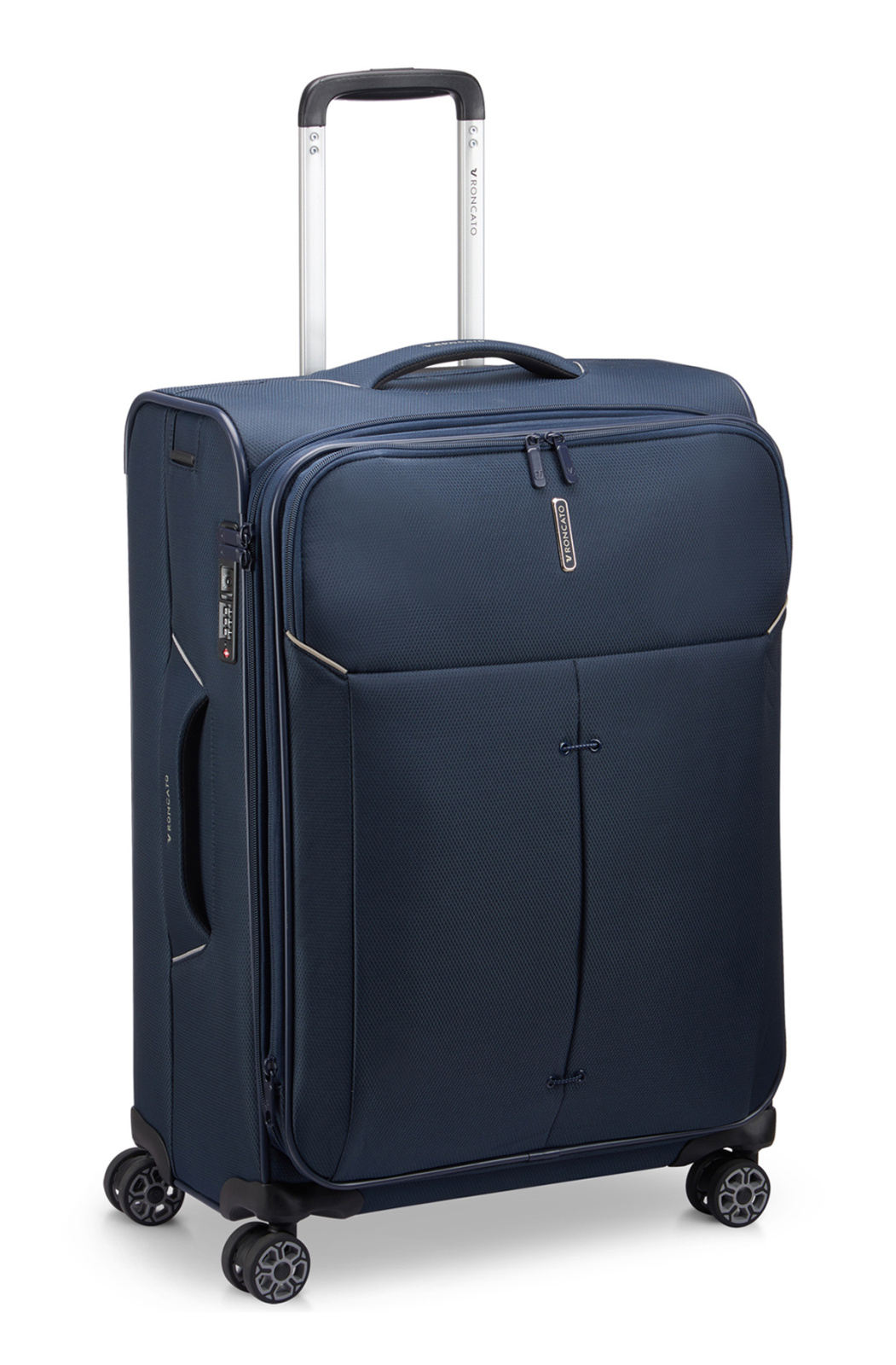 Cestovní kufr Roncato IRONIK M 415302-23 65 L modrá