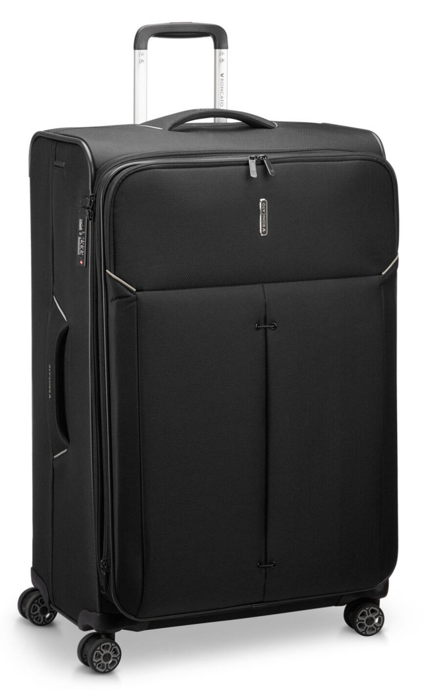 Cestovní kufr Roncato IRONIK L 415301-01 102 L černá