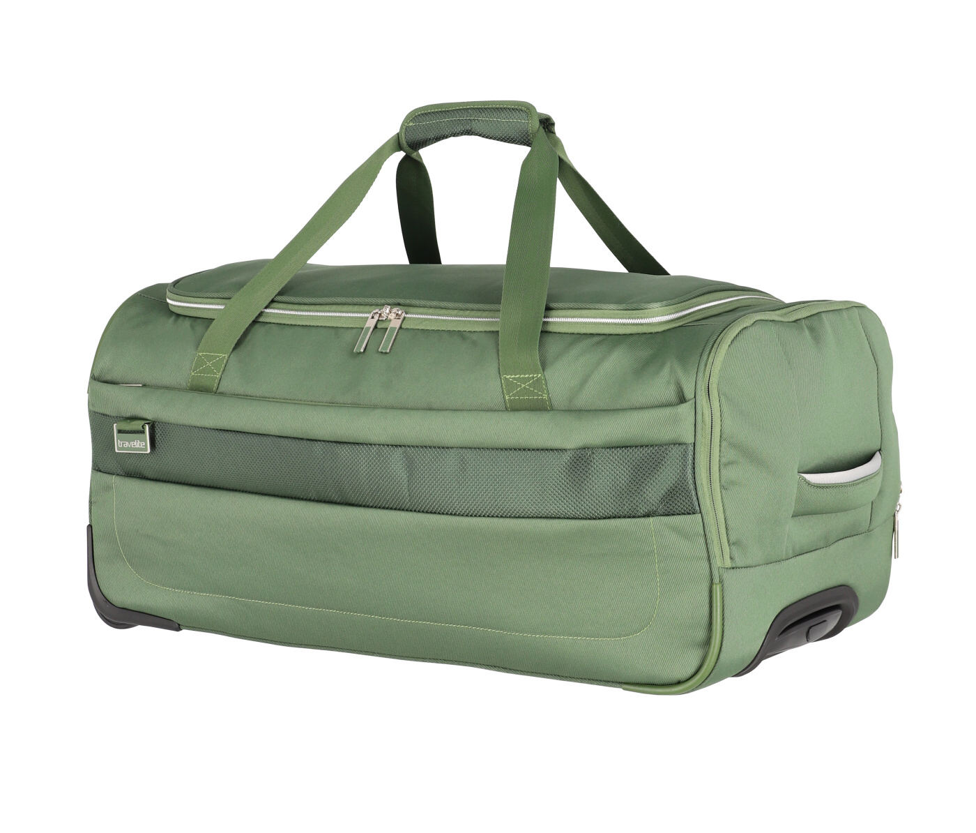 Cestovní taška na kolečkách Travelite MIIGO 92701-80 71 L zelená