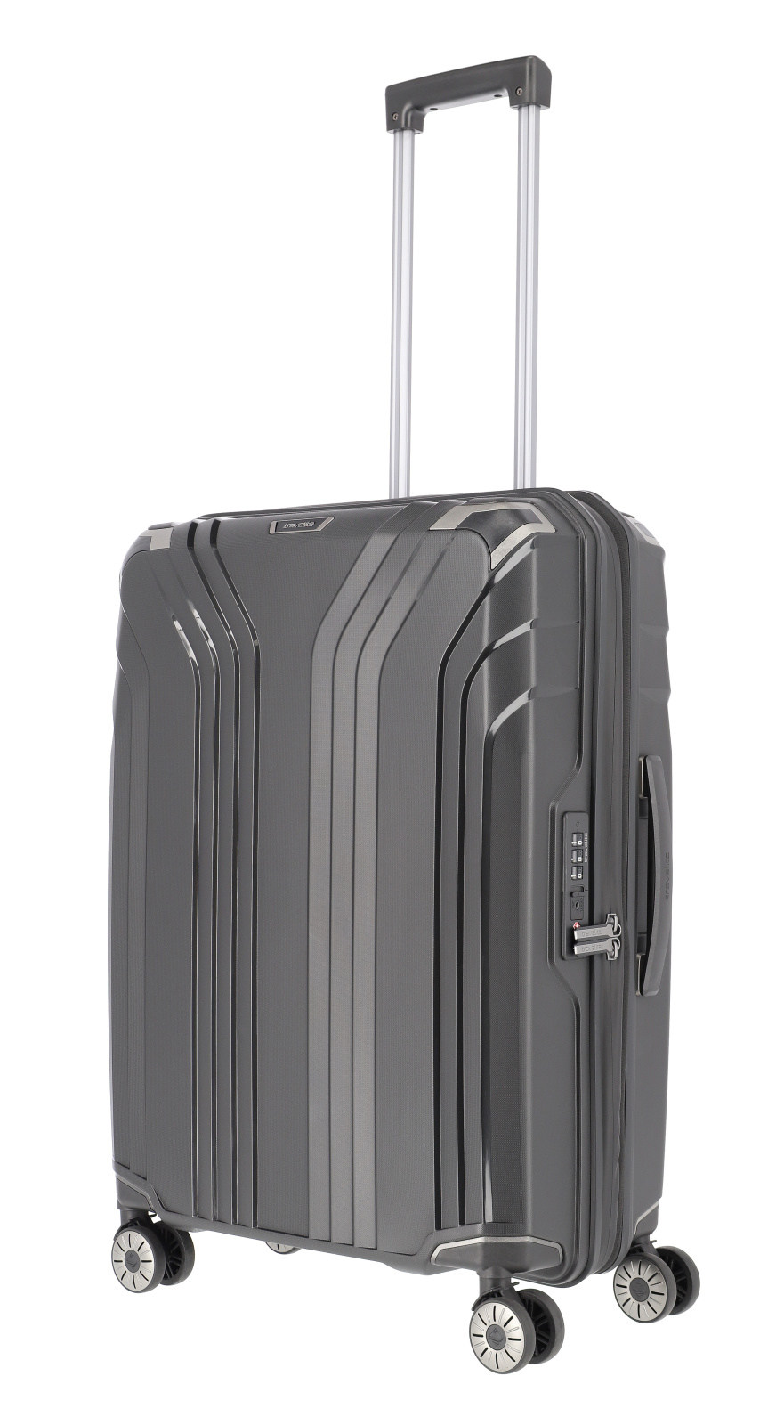 Cestovní kufr Travelite ELVAA M 76348-01 72 L černá