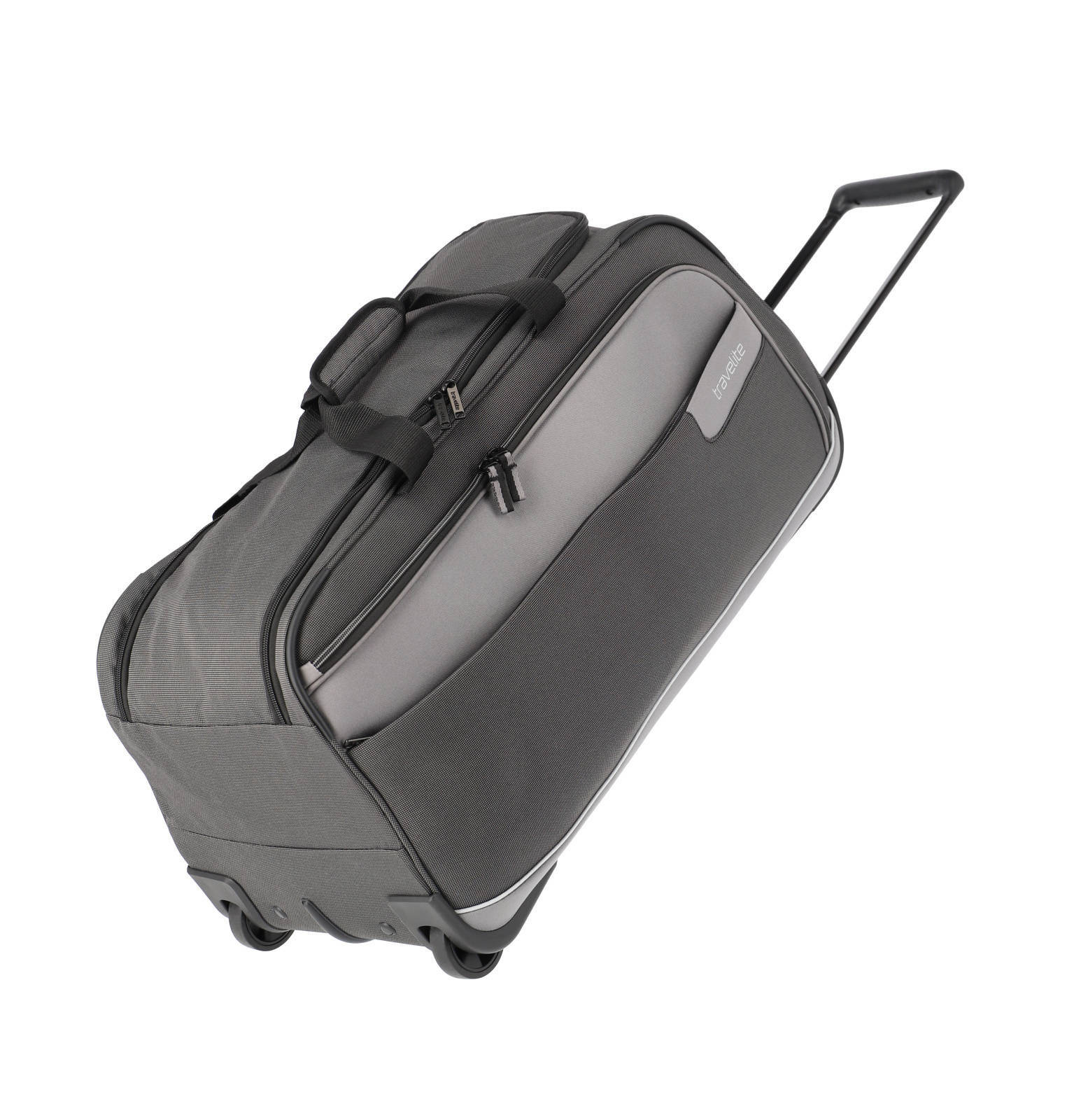 Cestovní taška na kolečkách Travelite Viia 92801-04 61 L antracitová