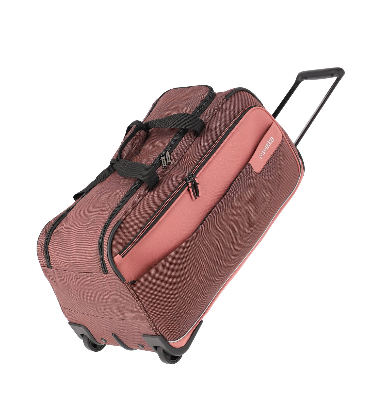 Cestovní taška na kolečkách Travelite Viia 92801-14 61 L růžová