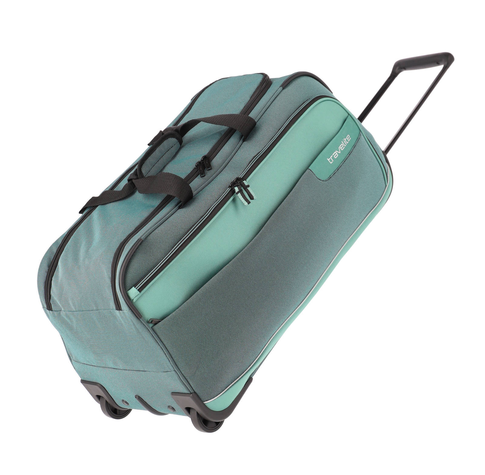 Cestovní taška na kolečkách Travelite Viia 92801-80 61 L zelená