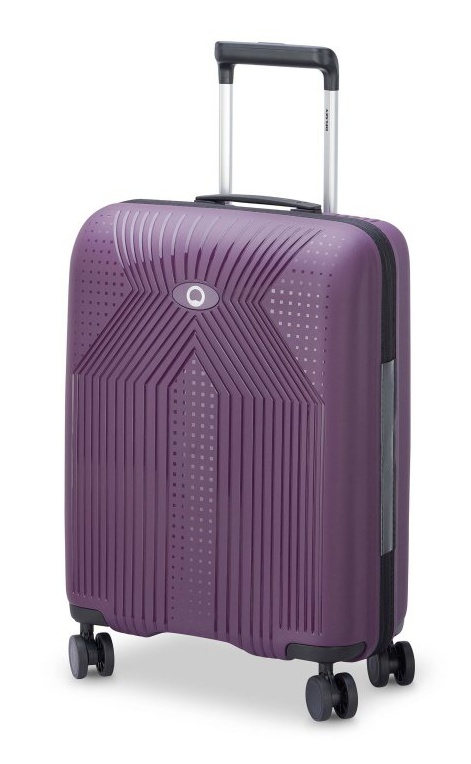 Cestovní kufr Delsey Ordener slim 55 3846803-08 35 L fialová