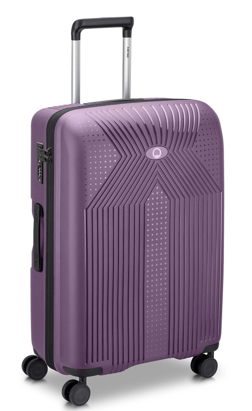 Cestovní kufr Delsey Ordener 66 3846810-08 62 L fialová