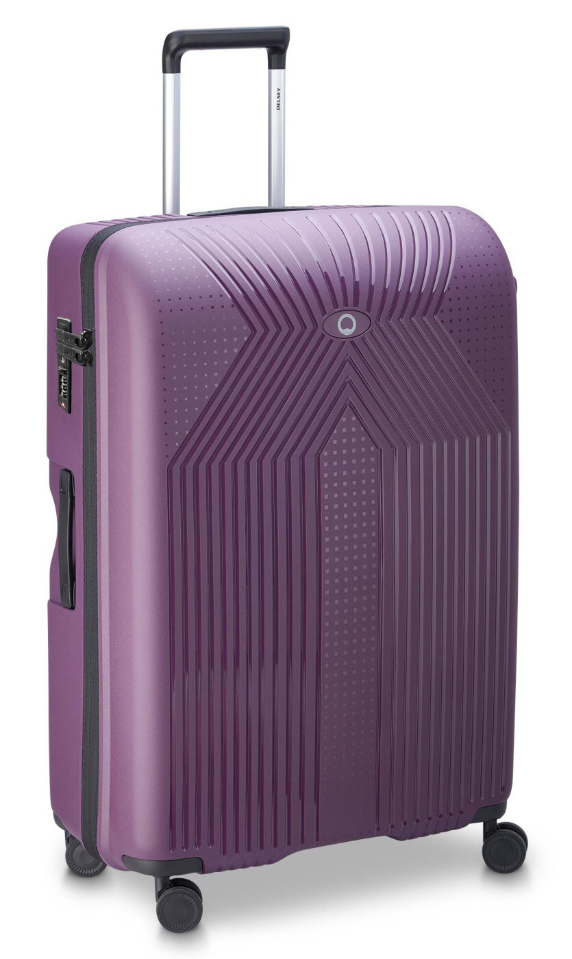 Cestovní kufr Delsey Ordener 77 3846821-08 100 L fialová