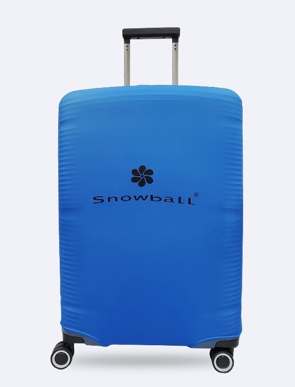 Snowball Obal na kufr S A88030S-05 modrá