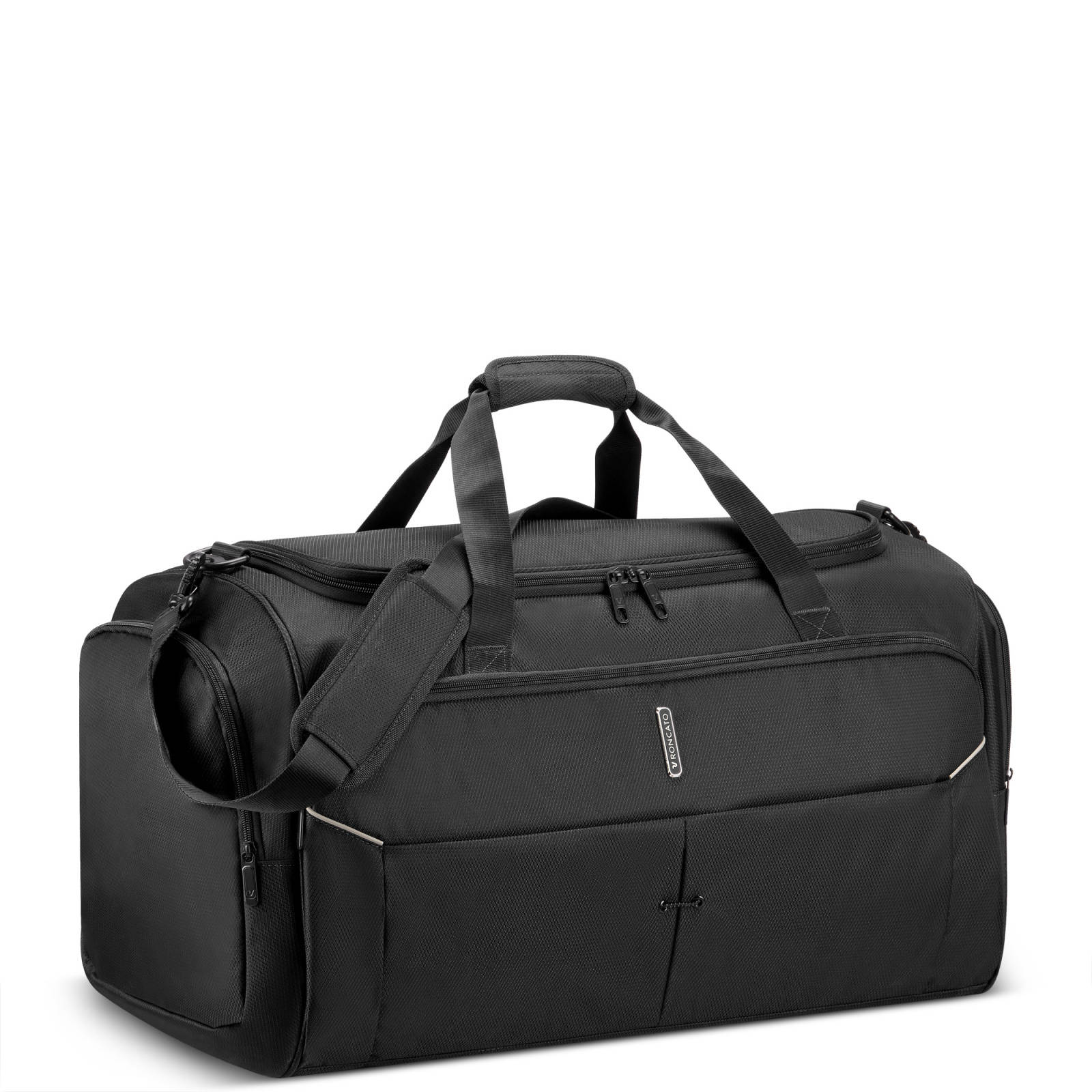 Cestovní taška Roncato IRONIK L 415315-01 68 L černá
