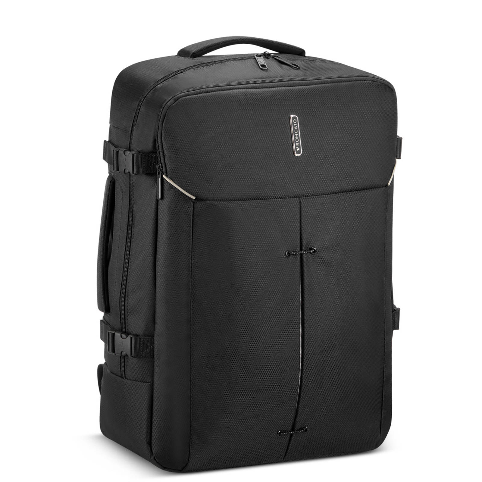 Cestovní batoh Roncato IRONIK 415316-01 42 L černá