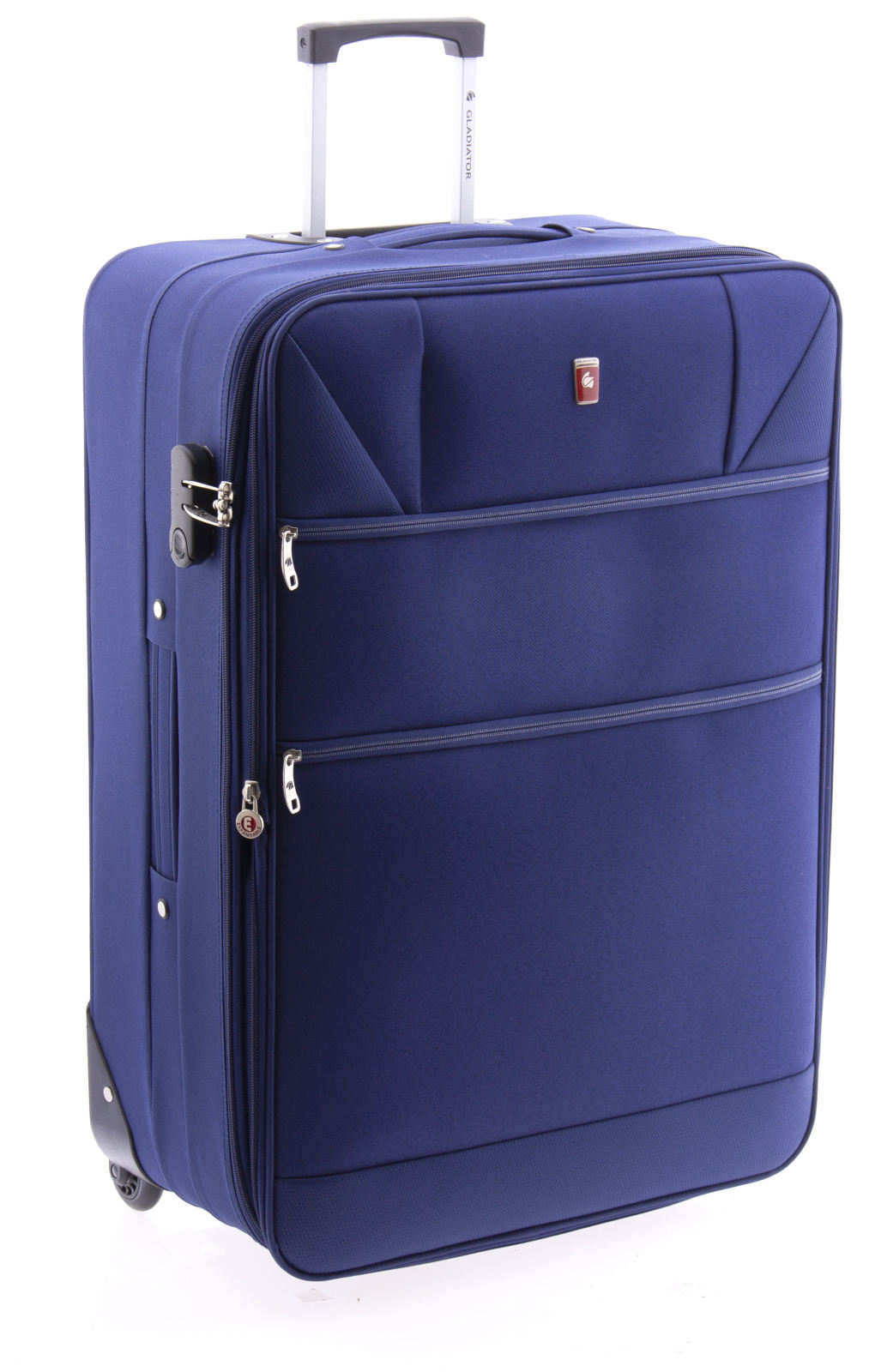 Cestovní kufr Gladiator Metro 2w L 2112-00 80 L modrá