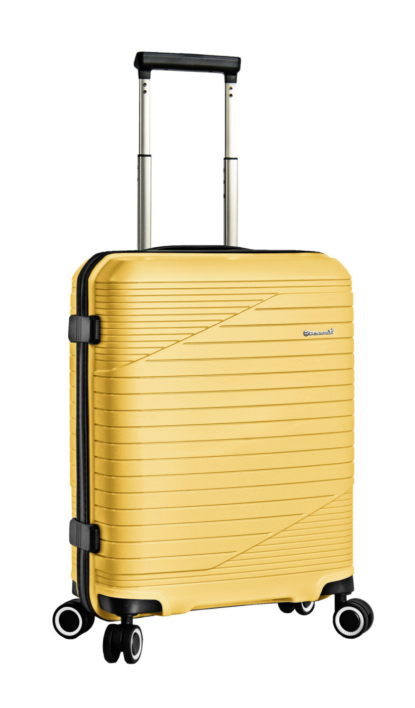 Cestovní kufr Snowball lines 4W S 24103-56-37 35 L Žlutá