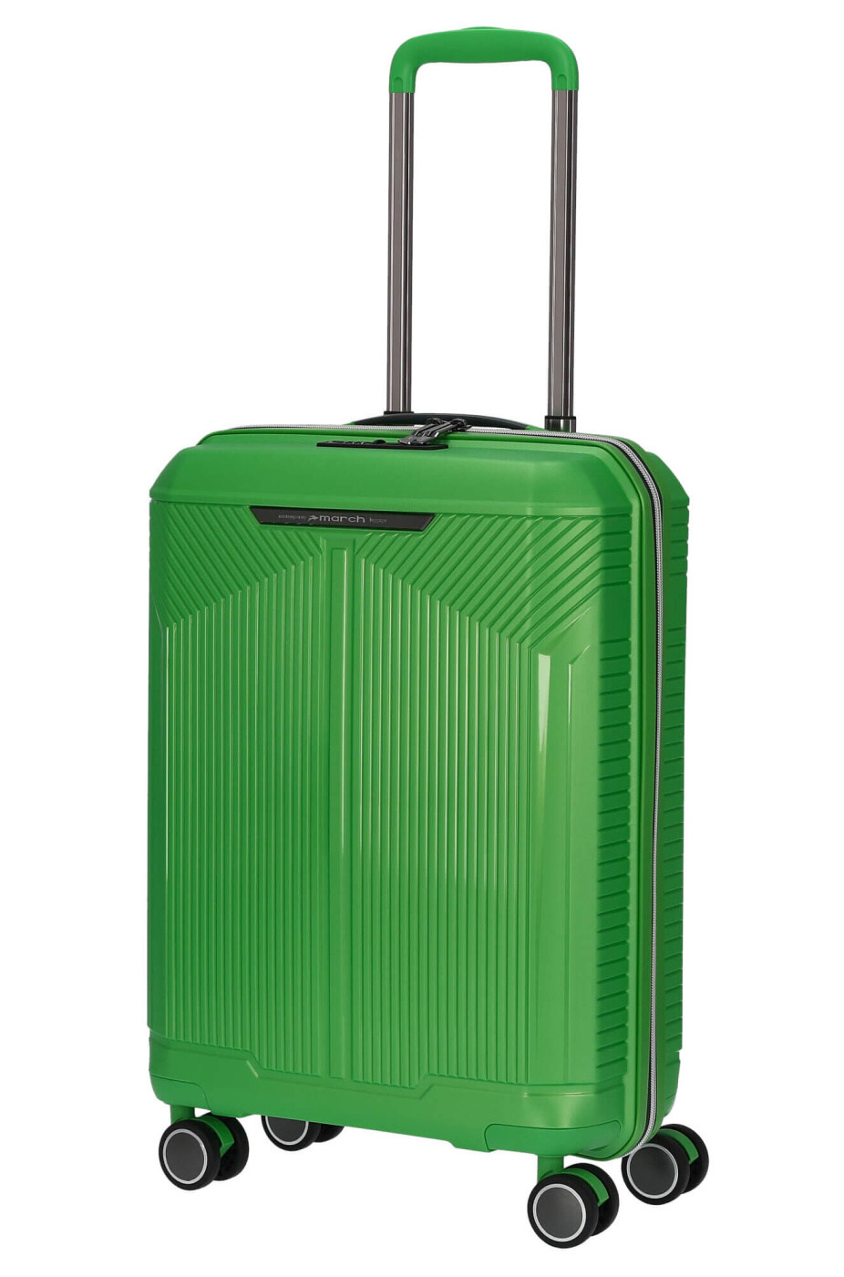 Cestovní kufr March Fjord S 8011-55-03 37 L zelená