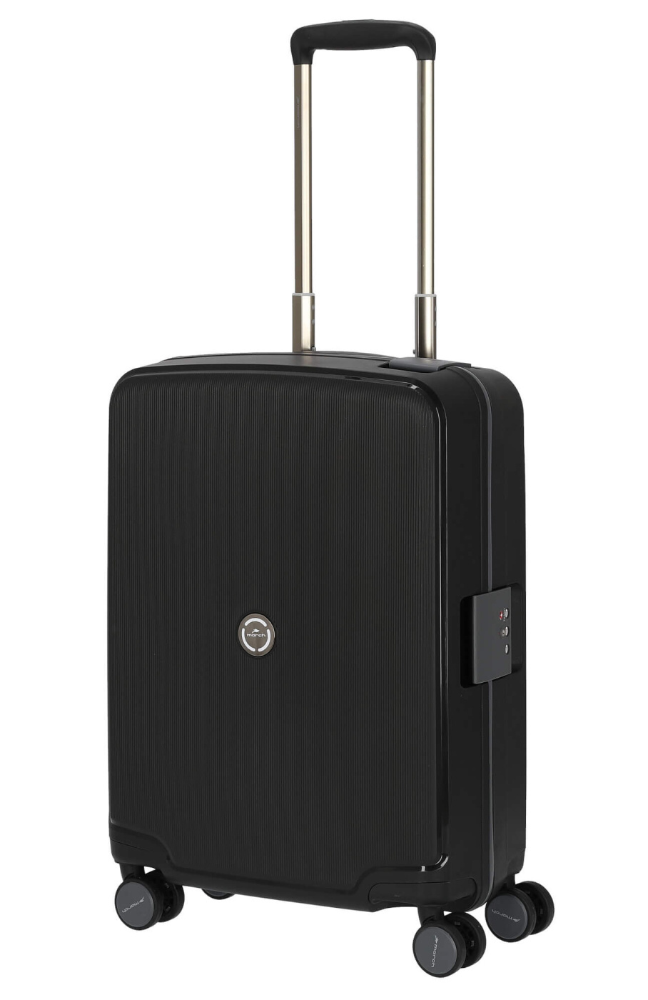 Cestovní kufr March Onyva S 6044-55-07 38 L černá