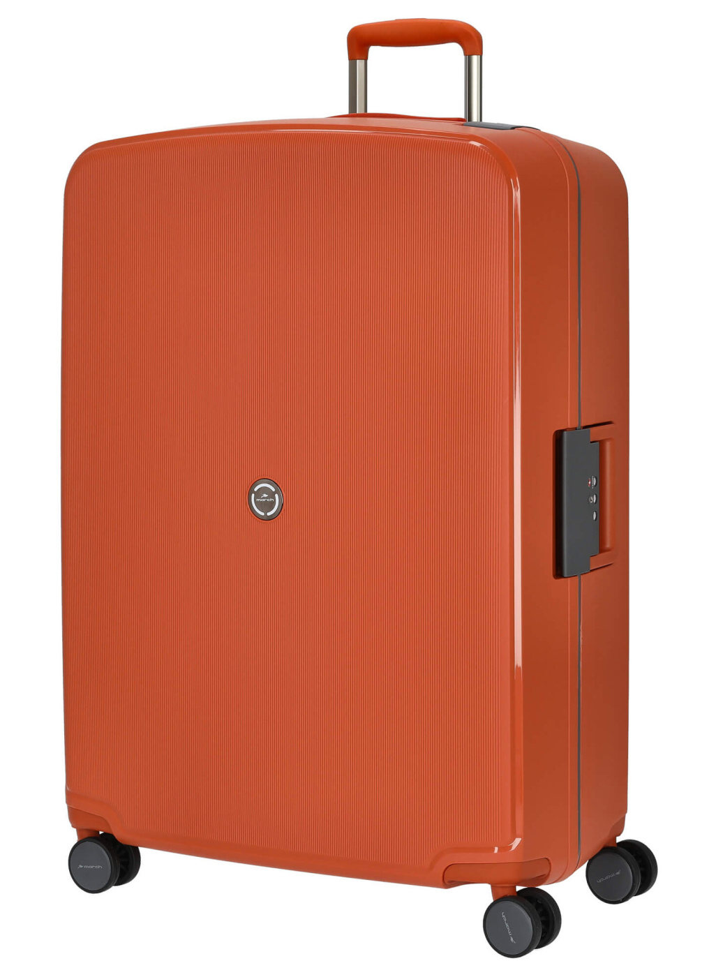 Cestovní kufr March Onyva L 6044-78-11 119 L oranžová