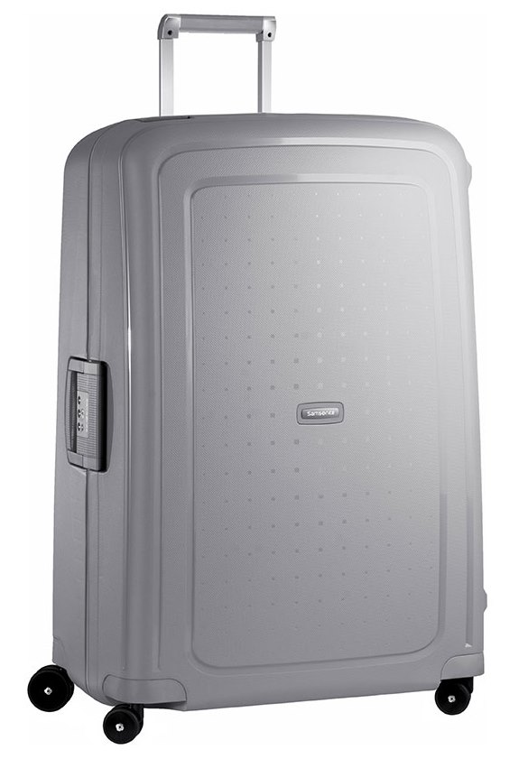 Samsonite SPINNER 81/30 Silver - S´CURE 10U004-25 138 L stříbrná