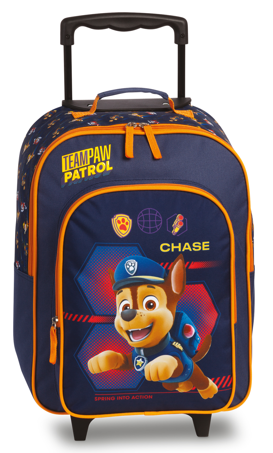 Fabrizio Dětský kufr Tlapkova Patrola Chase 20662-0614 20 L modrá