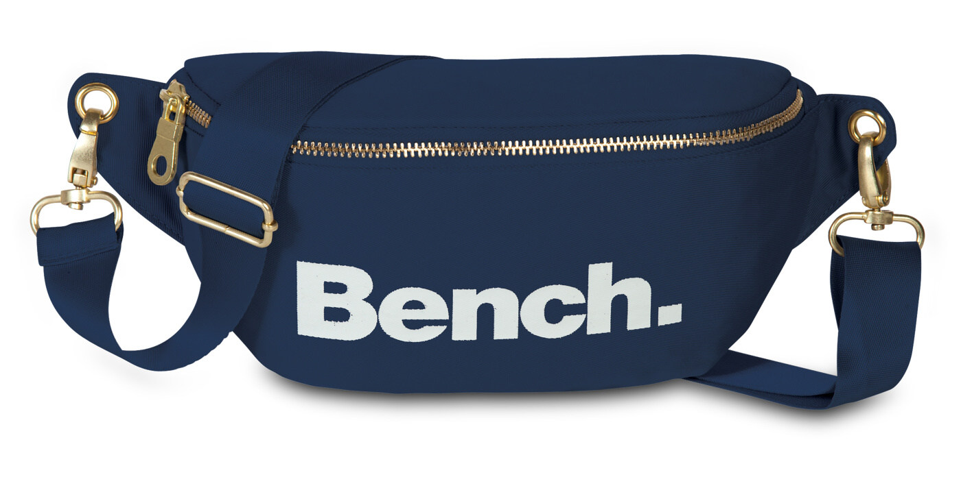 Ledvinka Bench City girls 64168-0600 2 L modrá