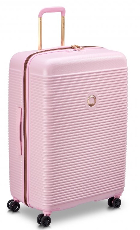 Cestovní kufr Delsey Freestyle L 3859821-09 104 L růžová