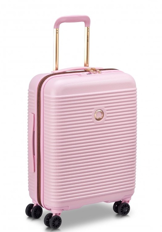 Cestovní kufr Delsey Freestyle S 3859803-09 37 L růžová