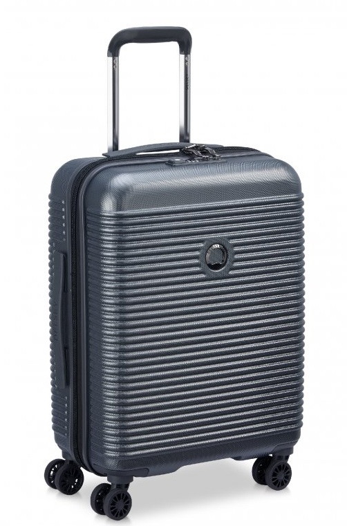 Cestovní kufr Delsey Freestyle S 3859803-01 37 L antracitová