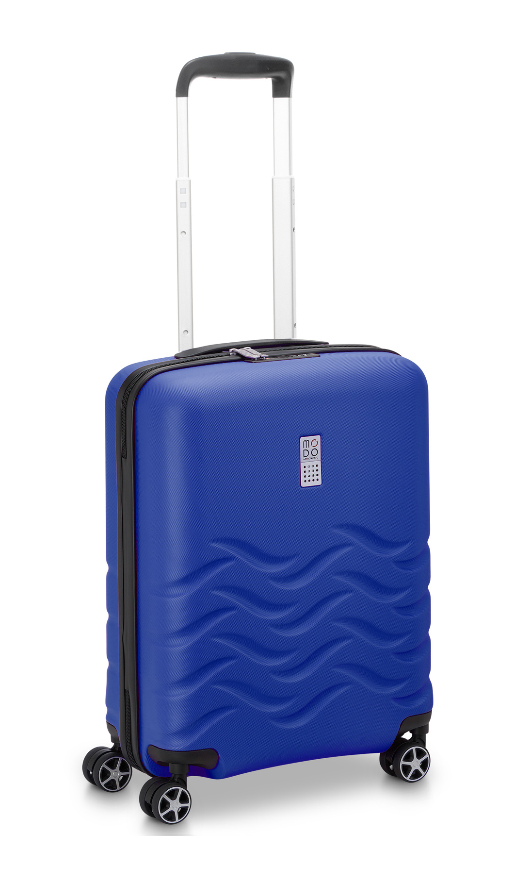 Cestovní kufr Modo by Roncato Shine S 423623-03 40 L modrá