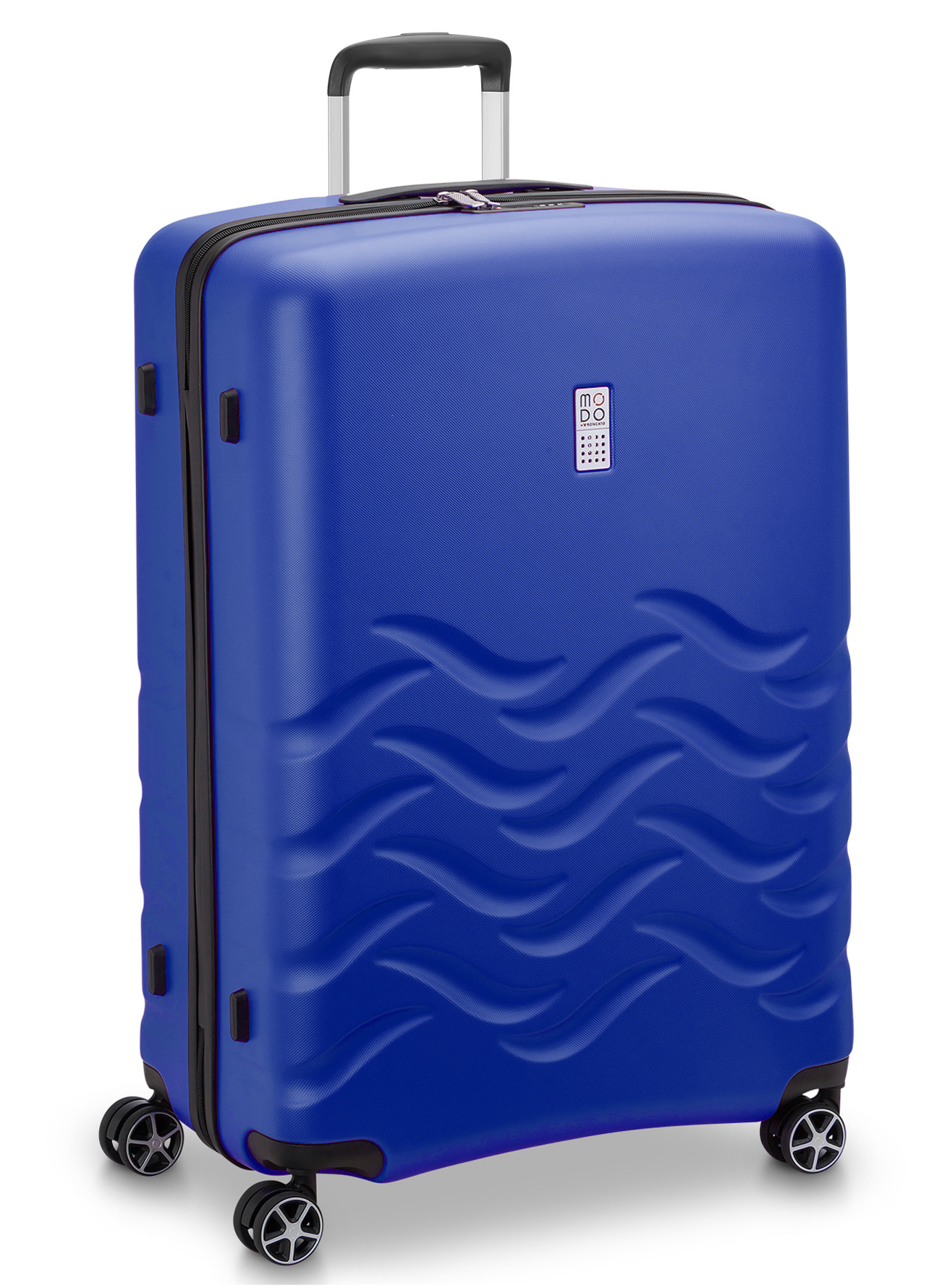 Cestovní kufr Modo by Roncato Shine L 423621-03 117 L modrá