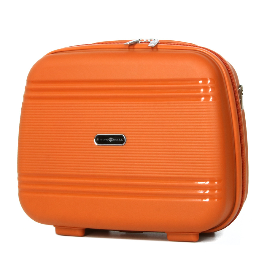 Kosmetický kufr Snowball 21204B-12-10 16 L oranžová