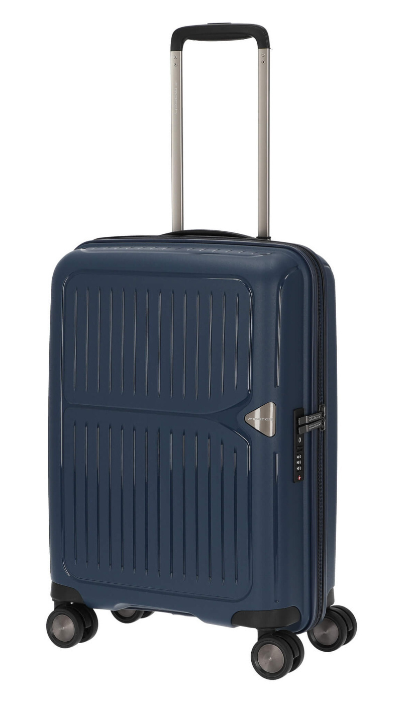 Cestovní kufr March Ready to go S 2366-55-74 37 L modrá