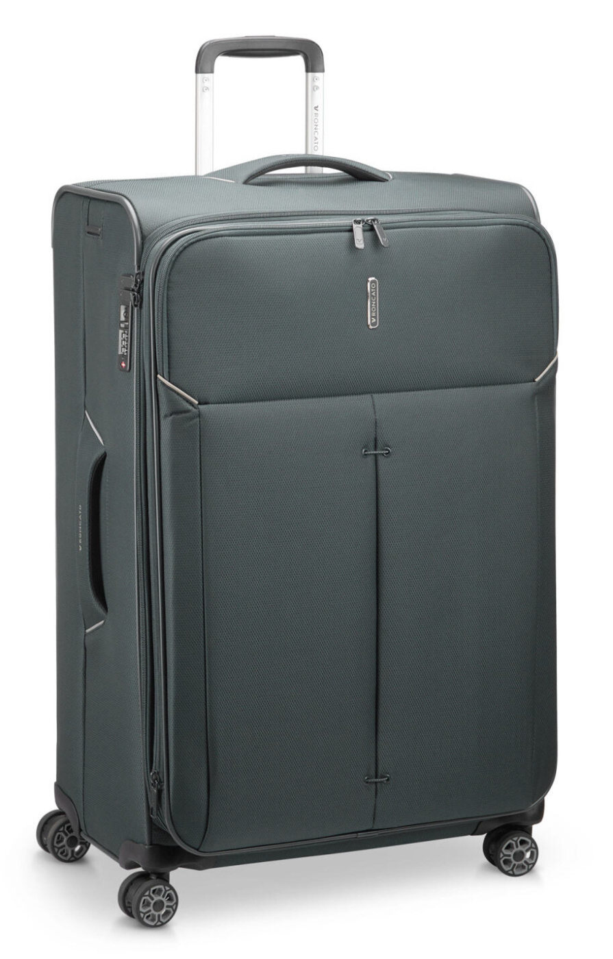 Cestovní kufr Roncato IRONIK L 415301-22 102 L antracitová