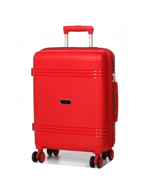 Cestovní kufr Snowball 4W SX RW 21204-49-02 28 L červená