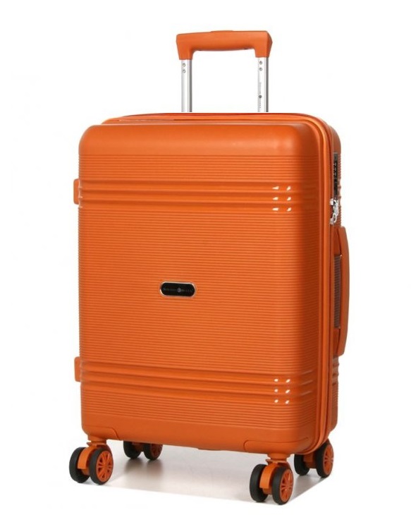 Cestovní kufr Snowball 4W SX RW 21204-49-10 28 L oranžová