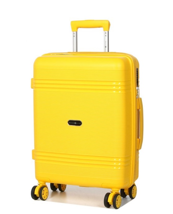 Cestovní kufr Snowball 4W SX RW 21204-49-37 28 L Žlutá