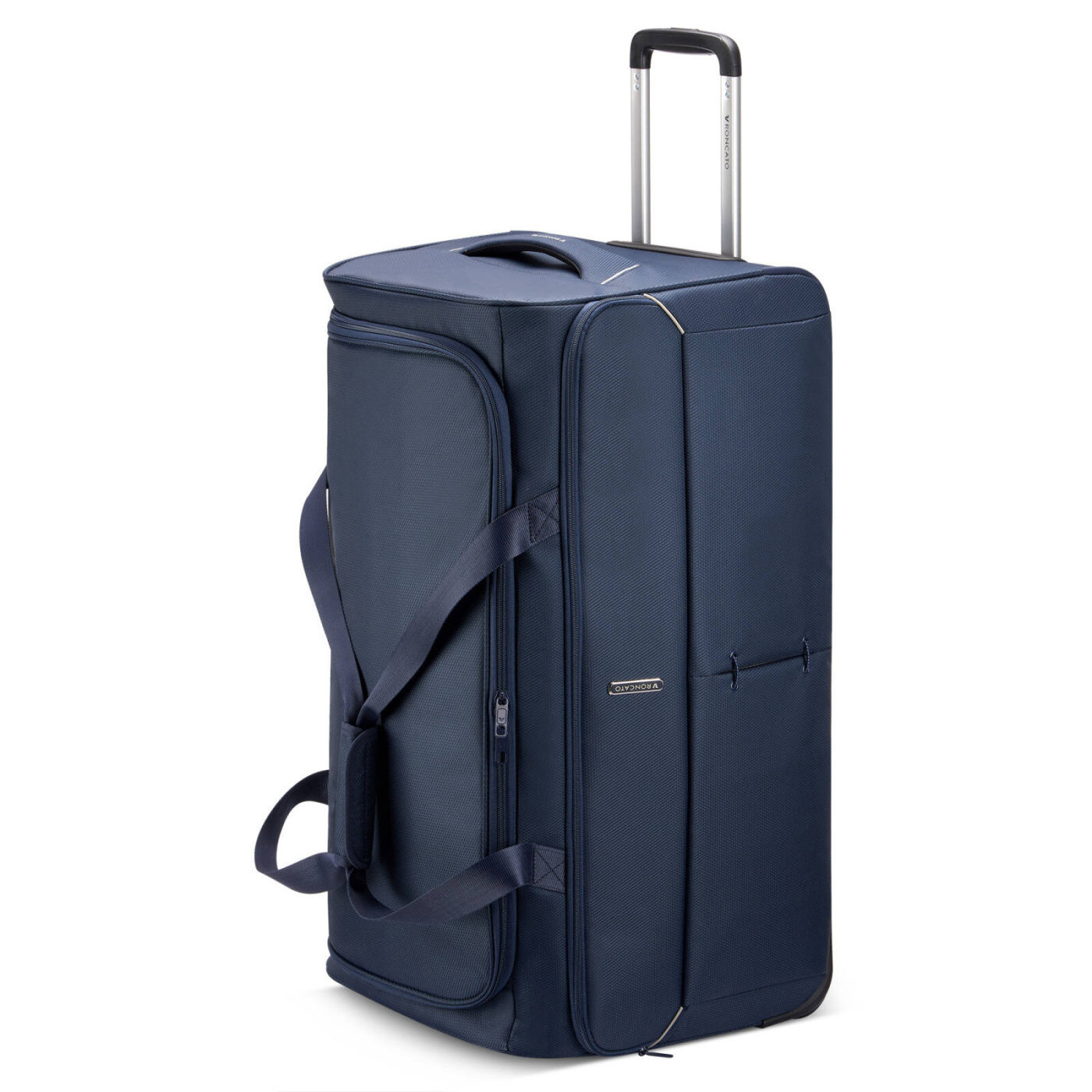 Cestovní taška na kolečkách Roncato IRONIK L 415314-23 77 L modrá