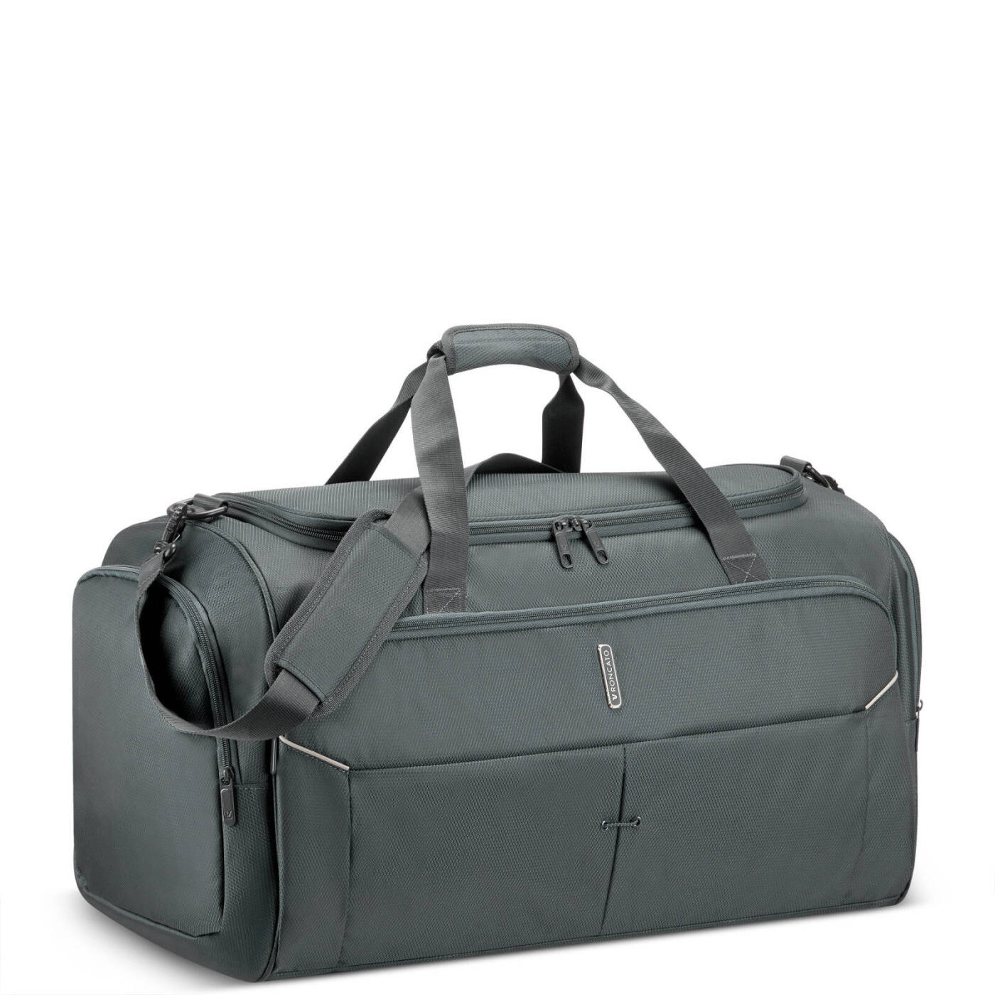Cestovní taška Roncato IRONIK L 415315-22 68 L antracitová