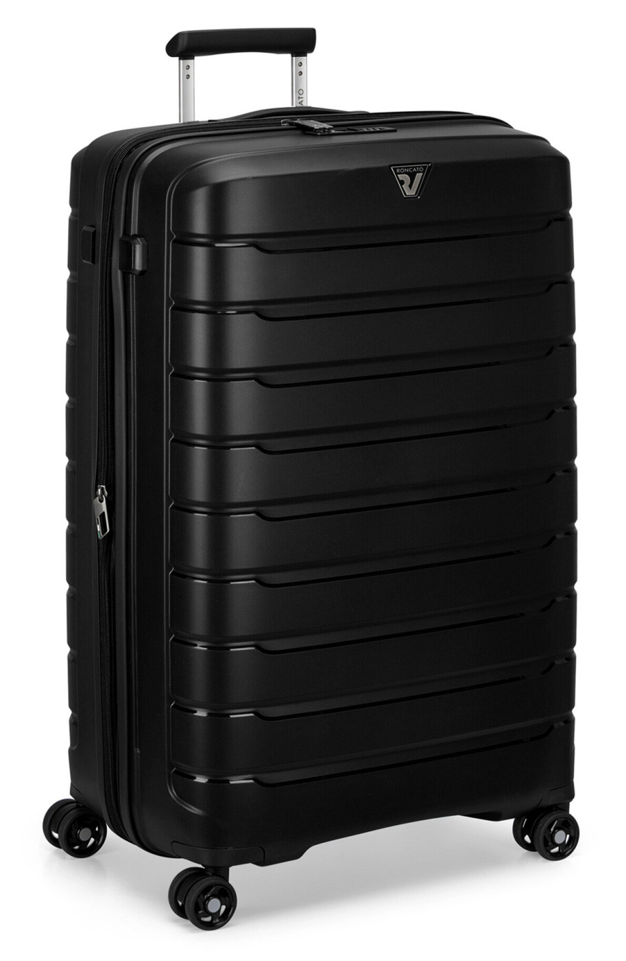 Cestovní kufr Roncato Butterfly L 418181-01 111 L černá