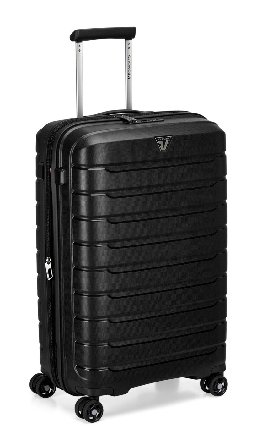 Cestovní kufr Roncato Butterfly M 418182-01 73 L černá