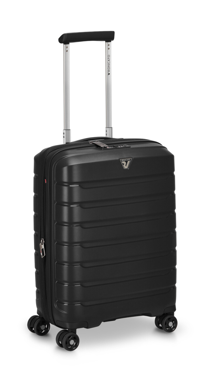 Cestovní kufr Roncato Butterfly S 418183-01 40 L černá